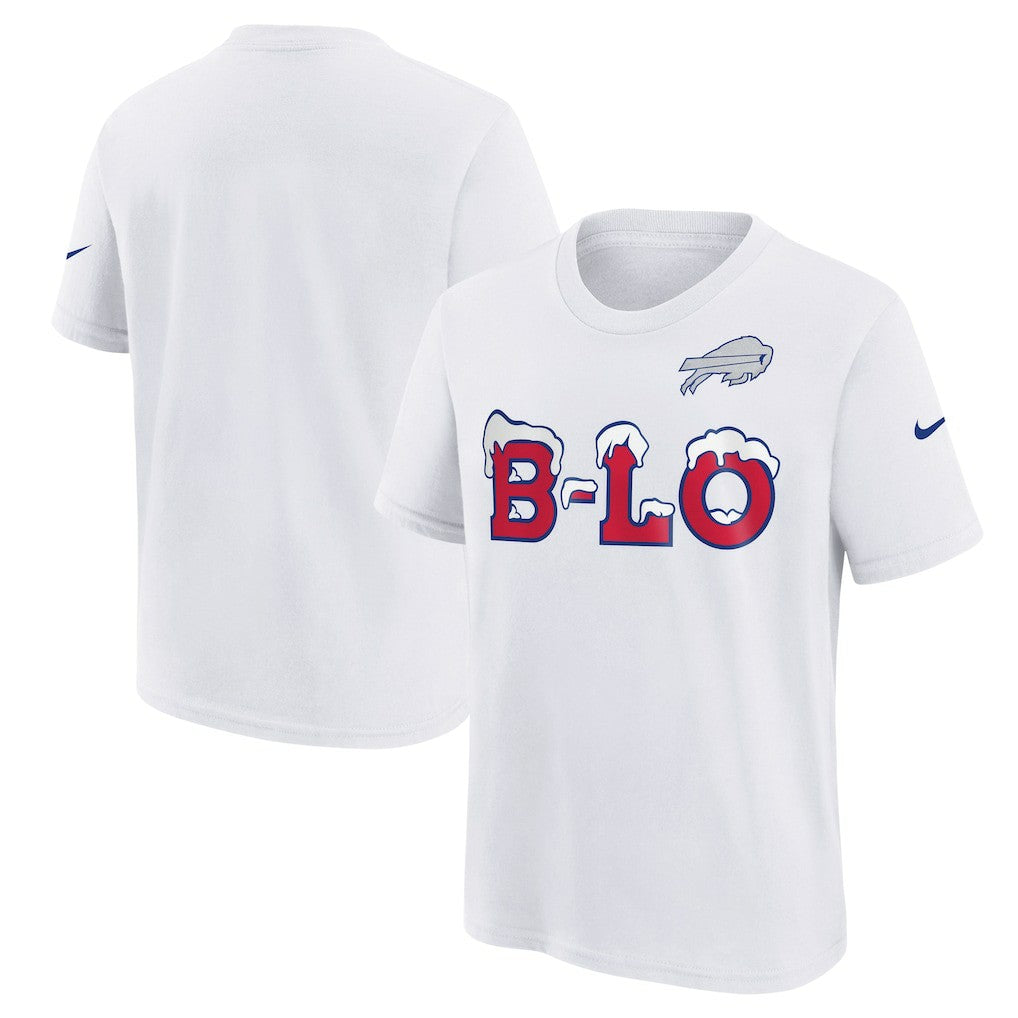Buffalo Bills Youth 2025 Rivalries Collection T-Shirt - White | Nike discount