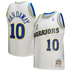 Tim Hardaway Golden State Warriors Hardwood Classics 1990/91 Swingman Jersey sale - White | Mitchell & Ness outlet
