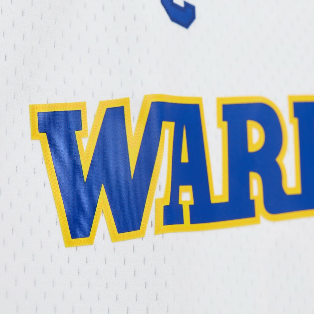 Tim Hardaway Golden State Warriors Hardwood Classics 1990/91 Swingman Jersey sale - White | Mitchell & Ness outlet