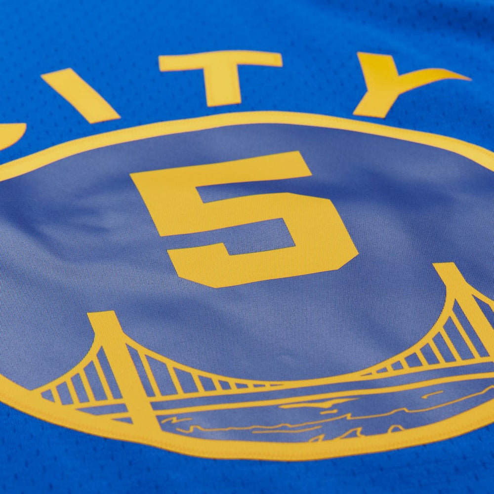 Baron Davis Golden State Warriors Hardwood Classics 2004/05 Swingman Jersey - Royal | Mitchell & Ness for sale
