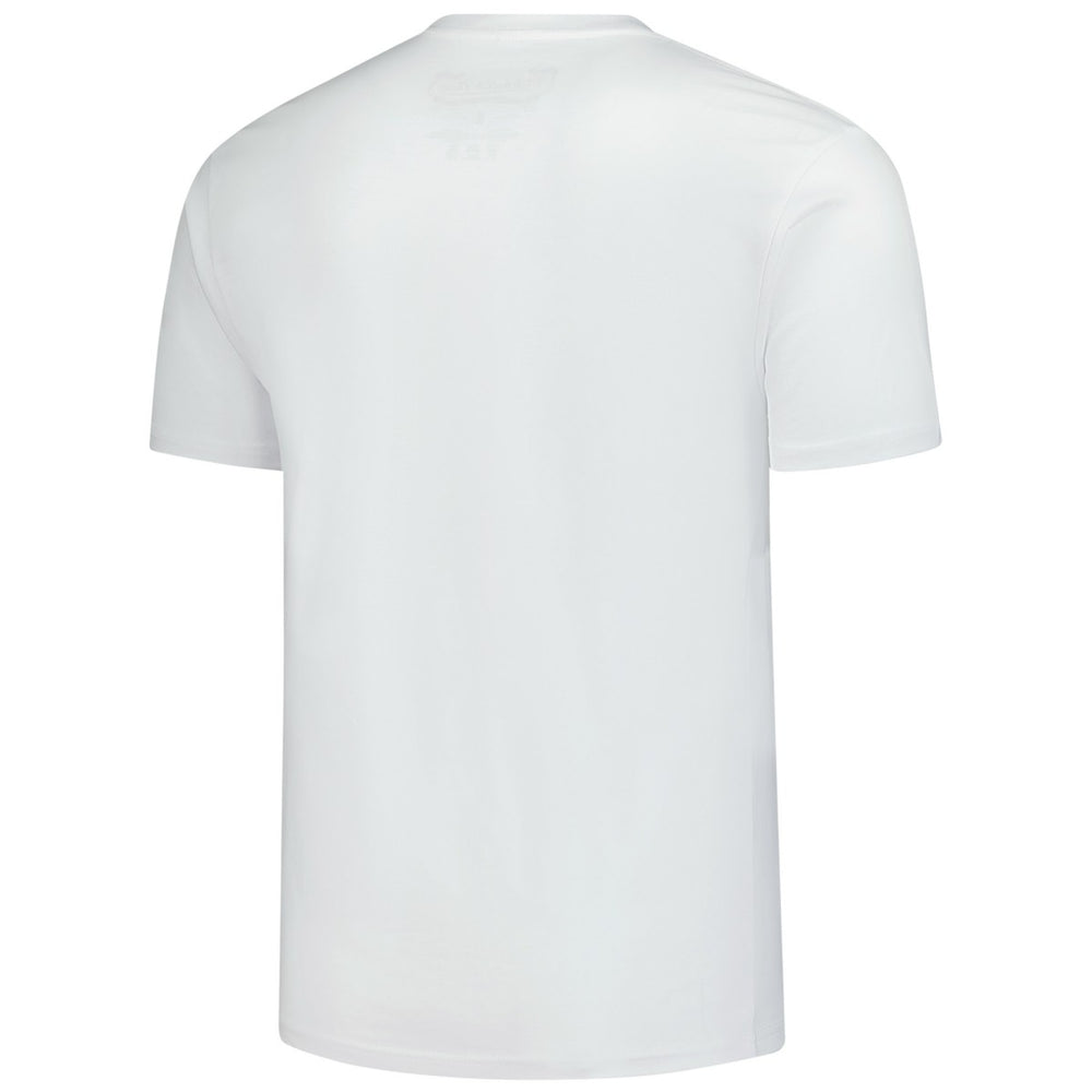 Vince Carter Toronto Raptors Hardwood Classics Chalked Up T-Shirt - White | Mitchell & Ness online
