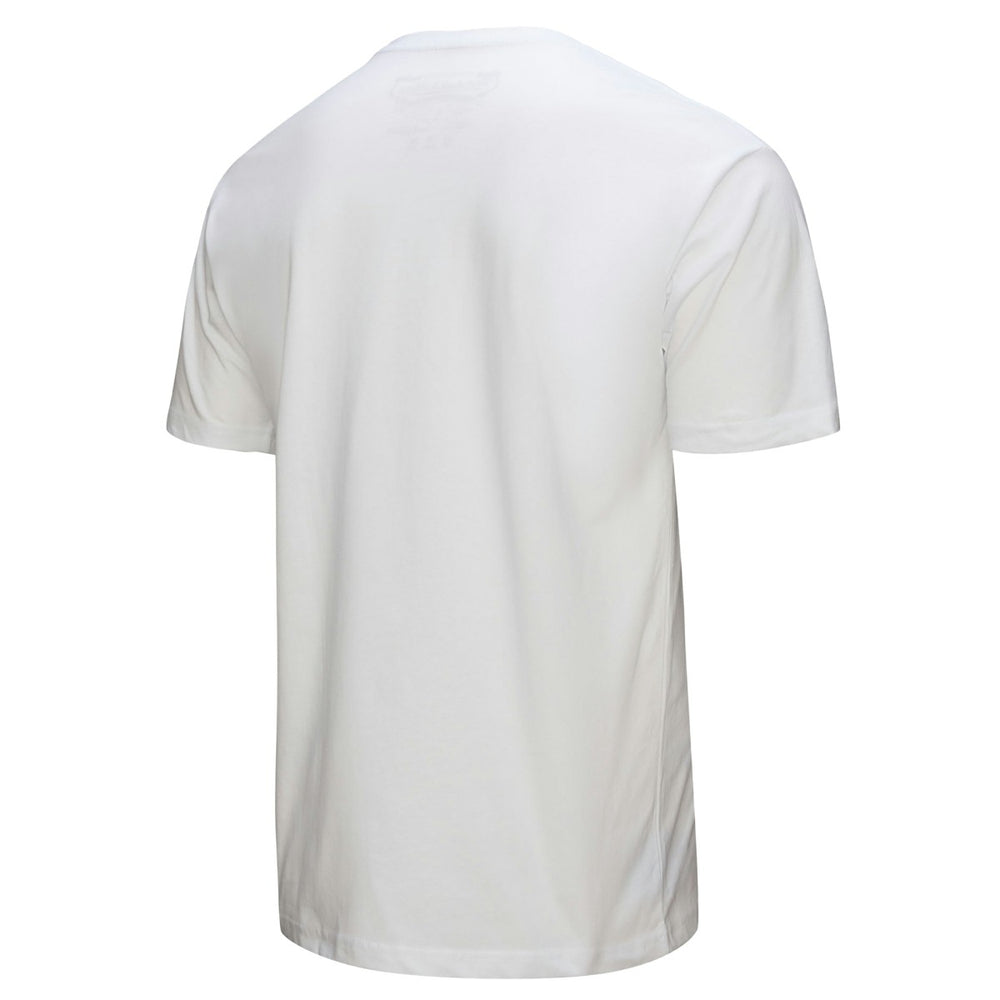 Magic Johnson Los Angeles Lakers Hardwood Classics Chalked Up T-Shirt - White | Mitchell & Ness shop