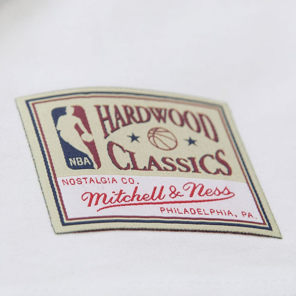 Dirk Nowitzki Dallas Mavericks Hardwood Classics Chalked Up T-Shirt sale - White | Mitchell & Ness shop