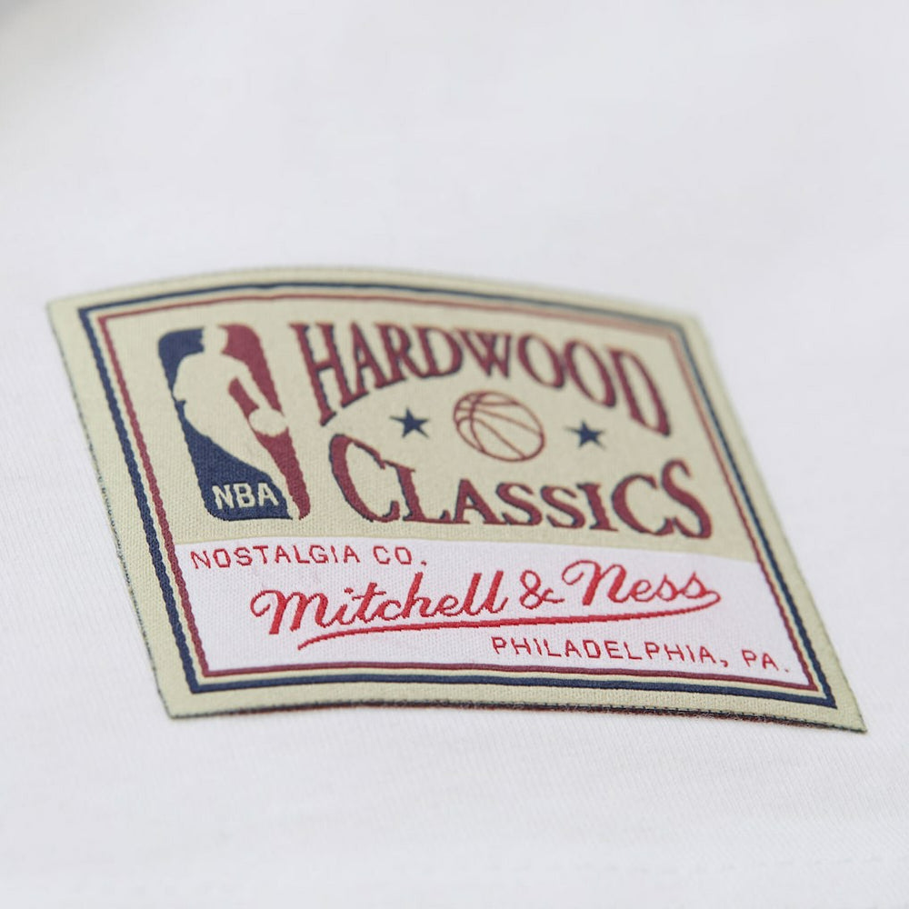 Dirk Nowitzki Dallas Mavericks Hardwood Classics Chalked Up T-Shirt sale - White | Mitchell & Ness shop