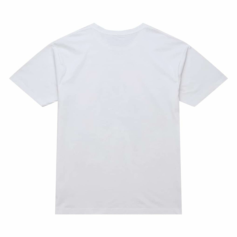 Allen Iverson Philadelphia 76ers Hardwood Classics Chalked Up T-Shirt - White | Mitchell & Ness for sale