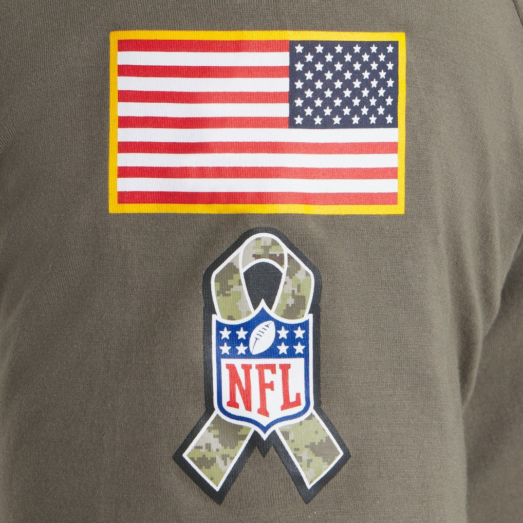 Joe Burrow Cincinnati Bengals 2025 Salute to Service Name & Number T-Shirt - Olive | Nike outlet
