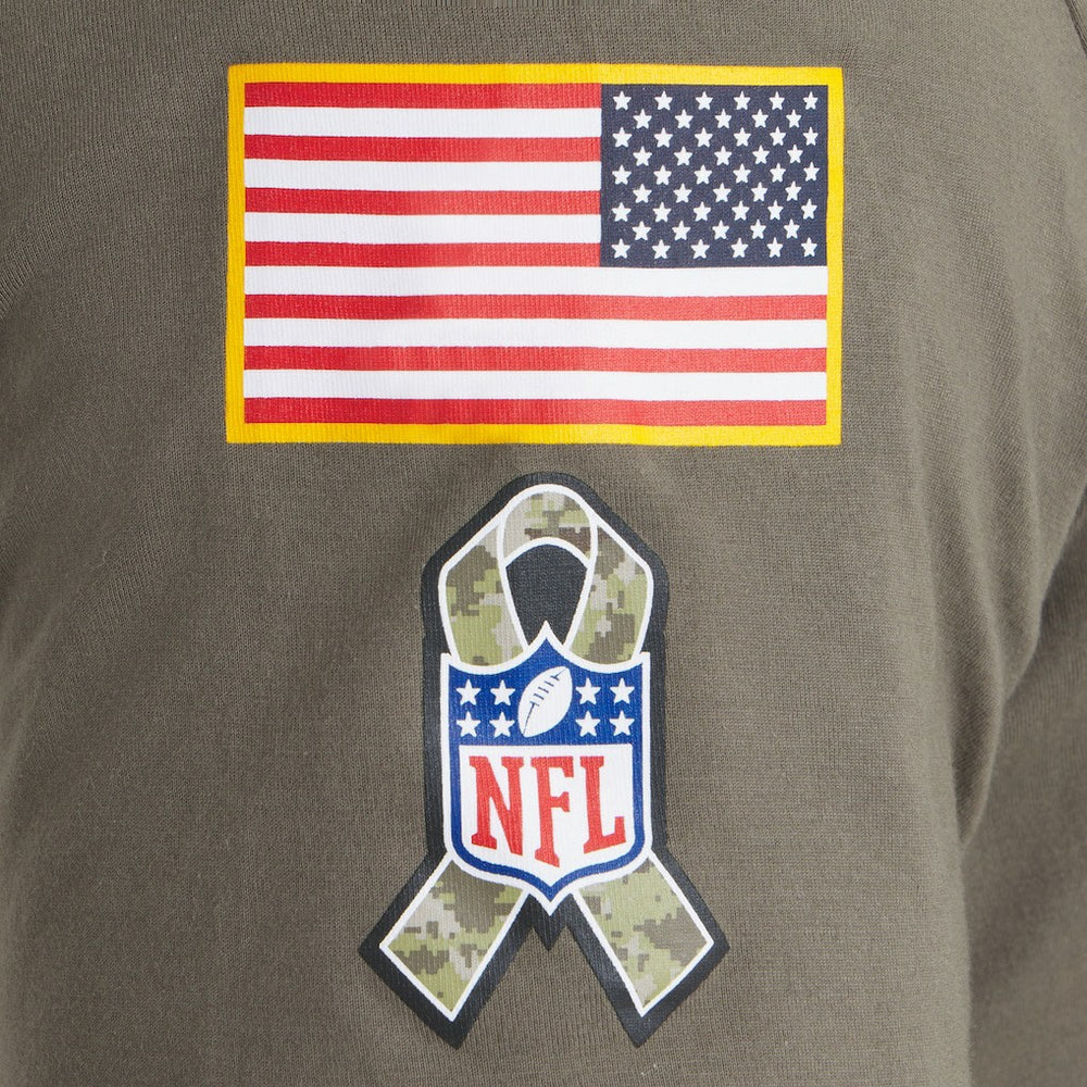 Joe Burrow Cincinnati Bengals 2025 Salute to Service Name & Number T-Shirt - Olive | Nike outlet