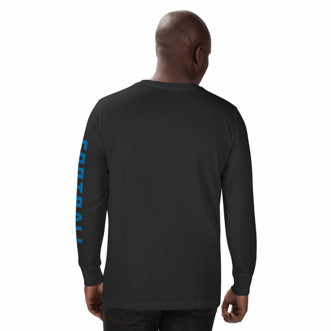 Detroit Lions Starter Half Time Long Sleeve T-Shirt - Black online