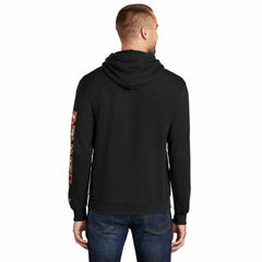 Denver Broncos Starter Wordmark Logo Pullover Hoodie - Black on sale
