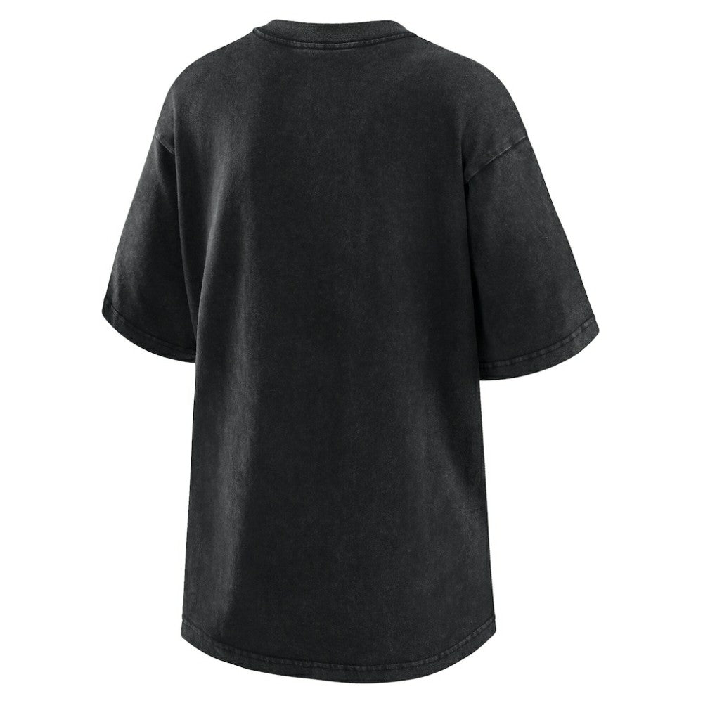 Philadelphia Phillies WEAR by Erin Andrews Women's Oversized Boyfriend T-Shirt - Charcoal