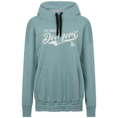 Los Angeles Dodgers Levelwear Women's Waterfall Glide Pullover Hoodie - Blue