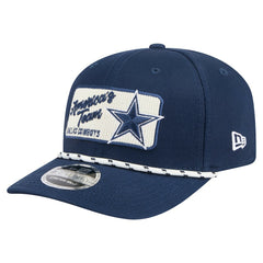 Dallas Cowboys New Era Chant 9SEVENTY Adjustable Hat - Navy discount