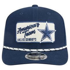 Dallas Cowboys New Era Chant 9SEVENTY Adjustable Hat - Navy discount
