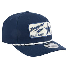 Dallas Cowboys New Era Chant 9SEVENTY Adjustable Hat - Navy discount