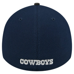 Dallas Cowboys New Era Visor Hit 39THIRTY Flex Hat - Navy/Black discount