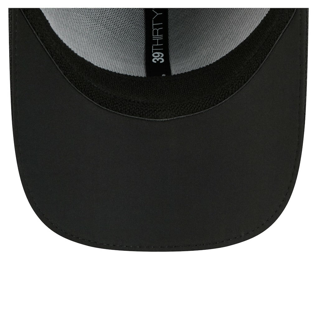 Dallas Cowboys New Era Visor Hit 39THIRTY Flex Hat - Navy/Black discount