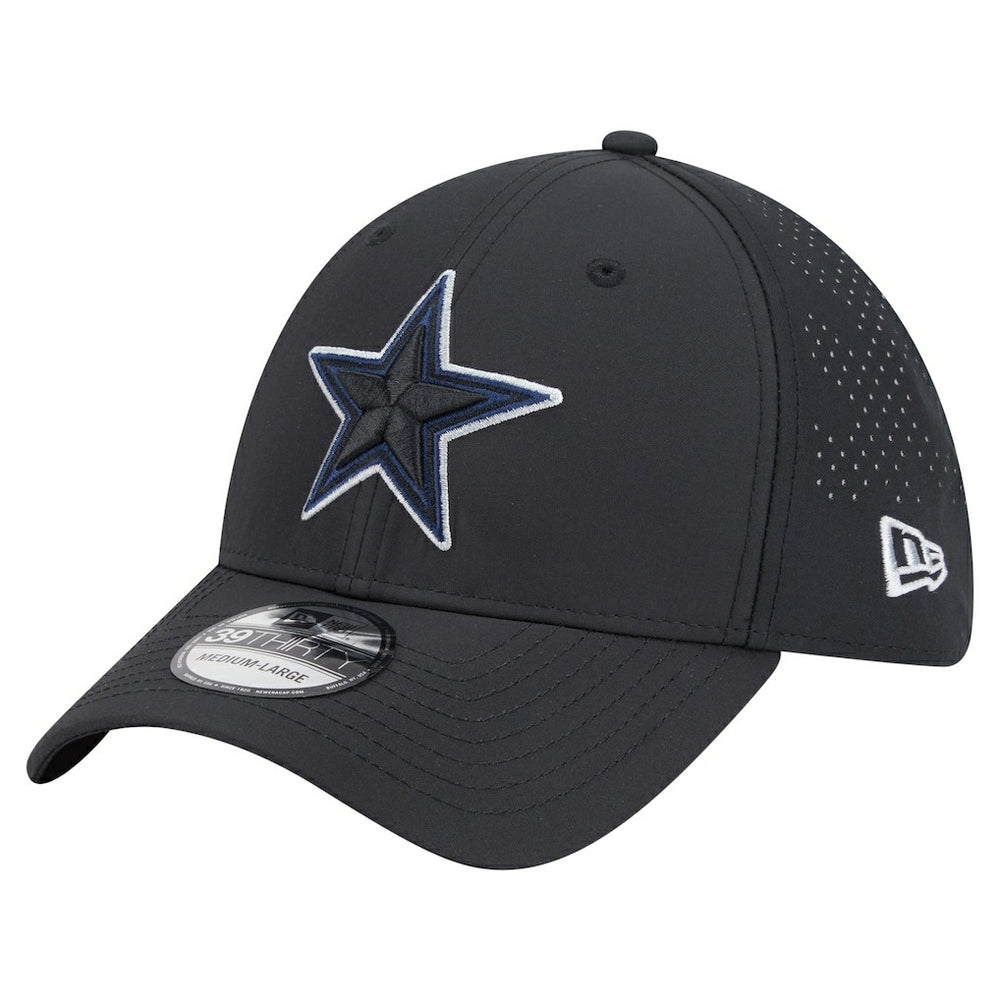 Dallas Cowboys New Era 39THIRTY Flex Hat - Black on sale