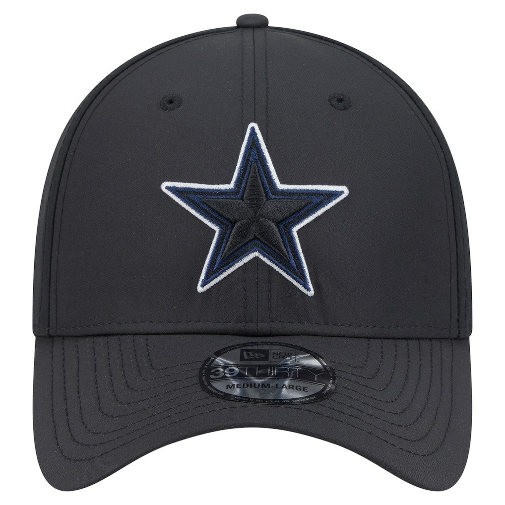 Dallas Cowboys New Era 39THIRTY Flex Hat - Black on sale