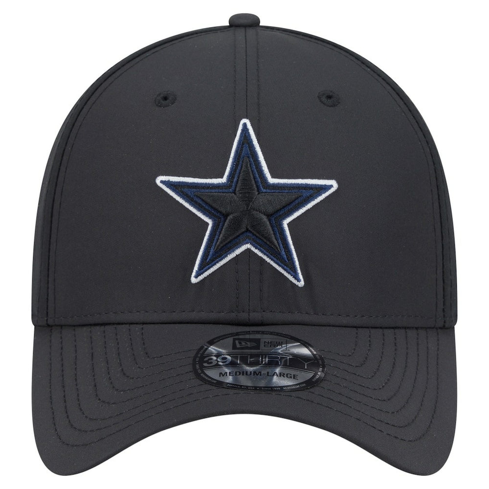 Dallas Cowboys New Era 39THIRTY Flex Hat - Black on sale