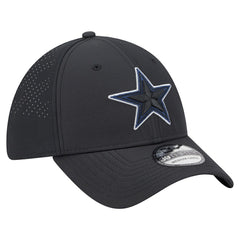 Dallas Cowboys New Era 39THIRTY Flex Hat - Black on sale