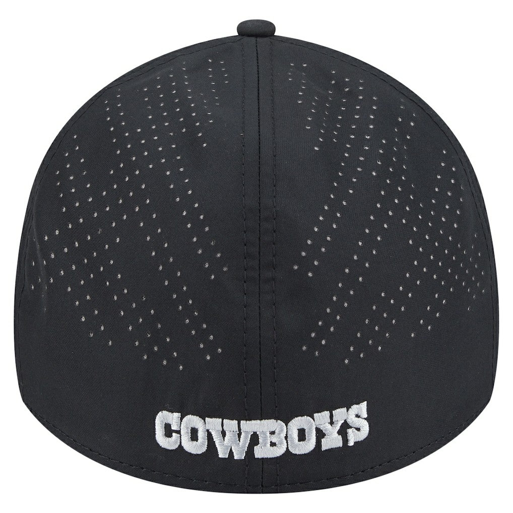 Dallas Cowboys New Era 39THIRTY Flex Hat - Black on sale