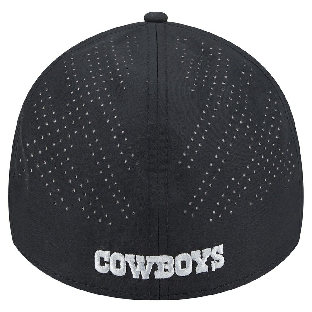 Dallas Cowboys New Era 39THIRTY Flex Hat - Black on sale