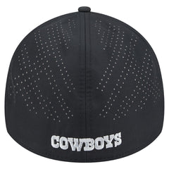 Dallas Cowboys New Era 39THIRTY Flex Hat - Black on sale