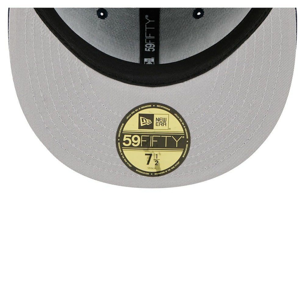Dallas Cowboys New Era Oversized 59FIFTY Fitted Hat - Navy on sale