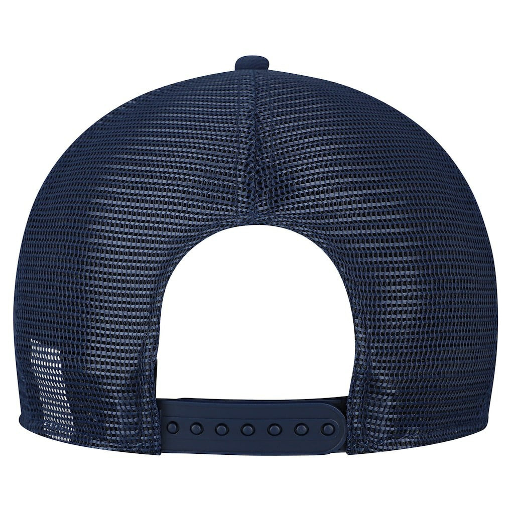 Dallas Cowboys New Era Cork Split Panel 9FIFTY Trucker Snapback Hat - Gray/Navy online