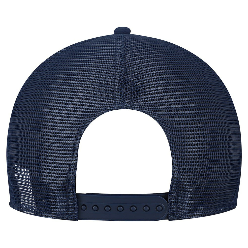 Dallas Cowboys New Era Cork Split Panel 9FIFTY Trucker Snapback Hat - Gray/Navy online