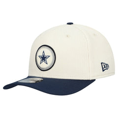 Dallas Cowboys New Era Loyal Corduroy 9SEVENTY Adjustable Hat - Cream discount