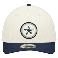 Dallas Cowboys New Era Loyal Corduroy 9SEVENTY Adjustable Hat - Cream discount