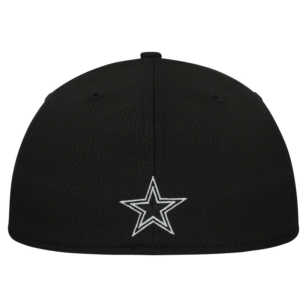 Dallas Cowboys New Era Scoreboard 39THIRTY Flex Hat - Black discount