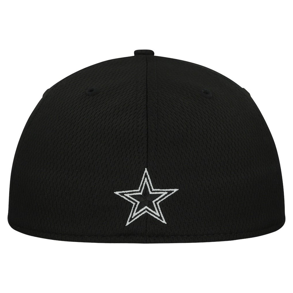 Dallas Cowboys New Era Scoreboard 39THIRTY Flex Hat - Black discount
