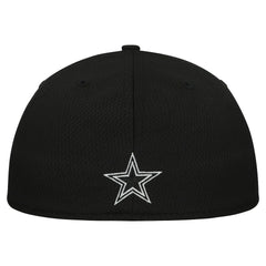Dallas Cowboys New Era Scoreboard 39THIRTY Flex Hat - Black discount