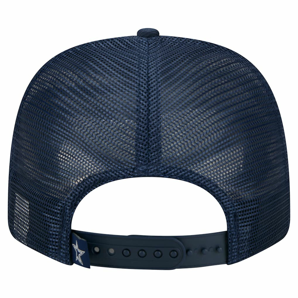 Dallas Cowboys New Era 9SEVENTY Team Rope Stretch-Snap Hat - Navy cheap