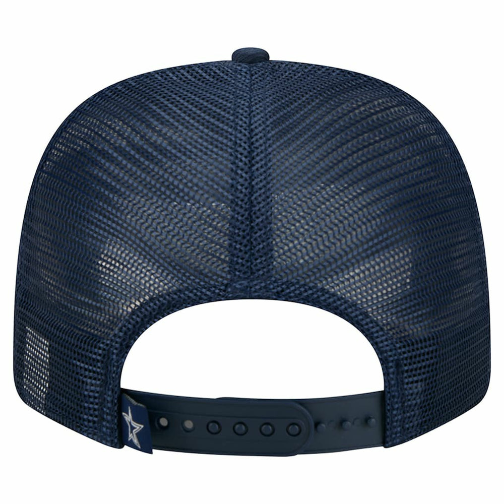Dallas Cowboys New Era 9SEVENTY Team Rope Stretch-Snap Hat - Navy cheap