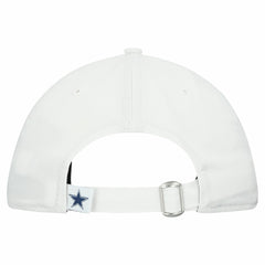 Dallas Cowboys New Era Women's Team Fan 9TWENTY Adjustable Hat - White cheap