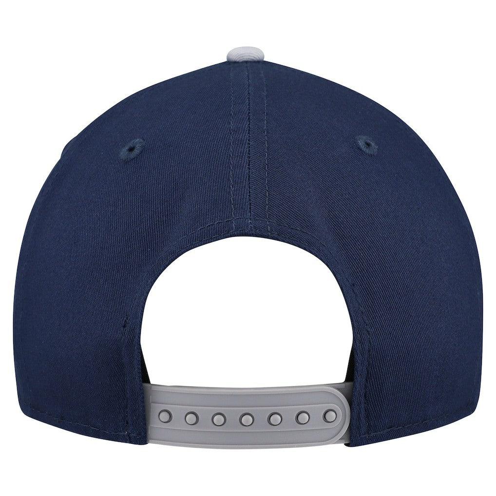 Dallas Cowboys New Era Arch 9FORTY A-Frame M-Crown Adjustable Hat - Navy outlet