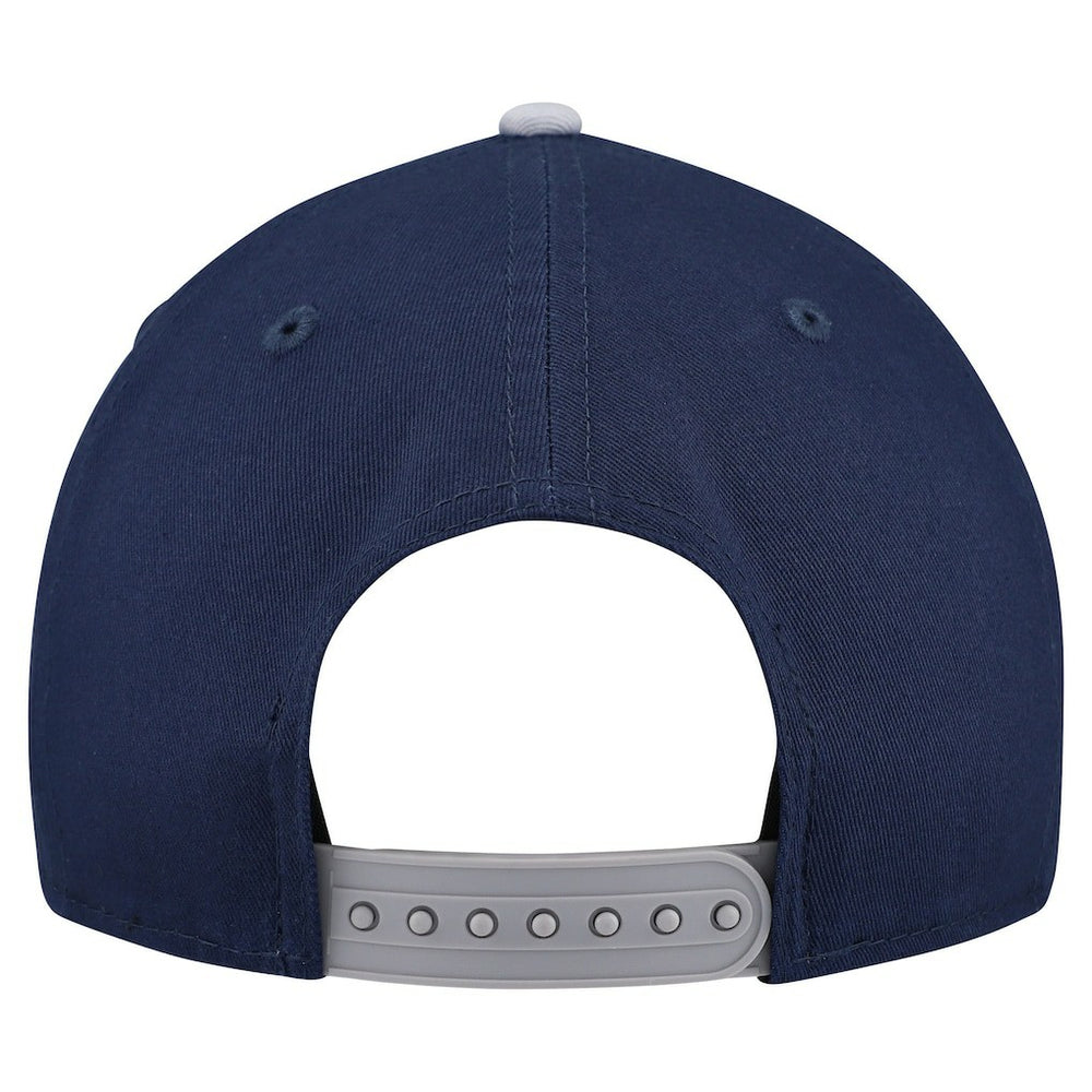 Dallas Cowboys New Era Arch 9FORTY A-Frame M-Crown Adjustable Hat - Navy outlet