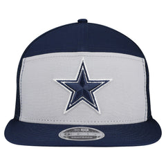 Dallas Cowboys New Era Outdoor Split Panel 9FIFTY Snapback Hat - Gray/Navy outlet