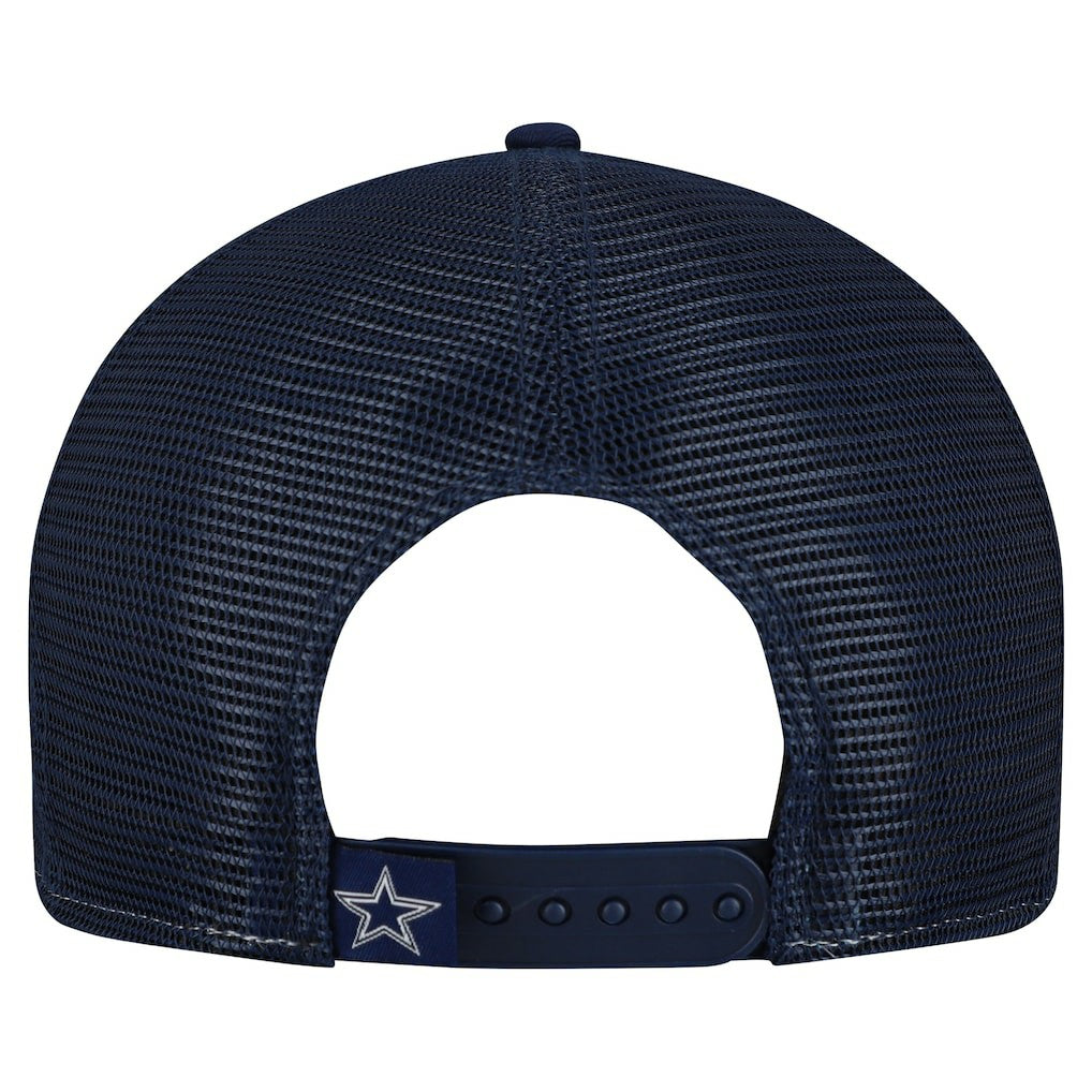 Dallas Cowboys New Era Outdoor Split Panel 9FIFTY Snapback Hat - Gray/Navy outlet