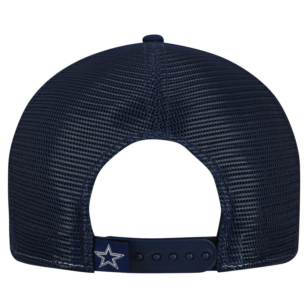 Dallas Cowboys New Era Outdoor Split Panel 9FIFTY Snapback Hat - Gray/Navy outlet