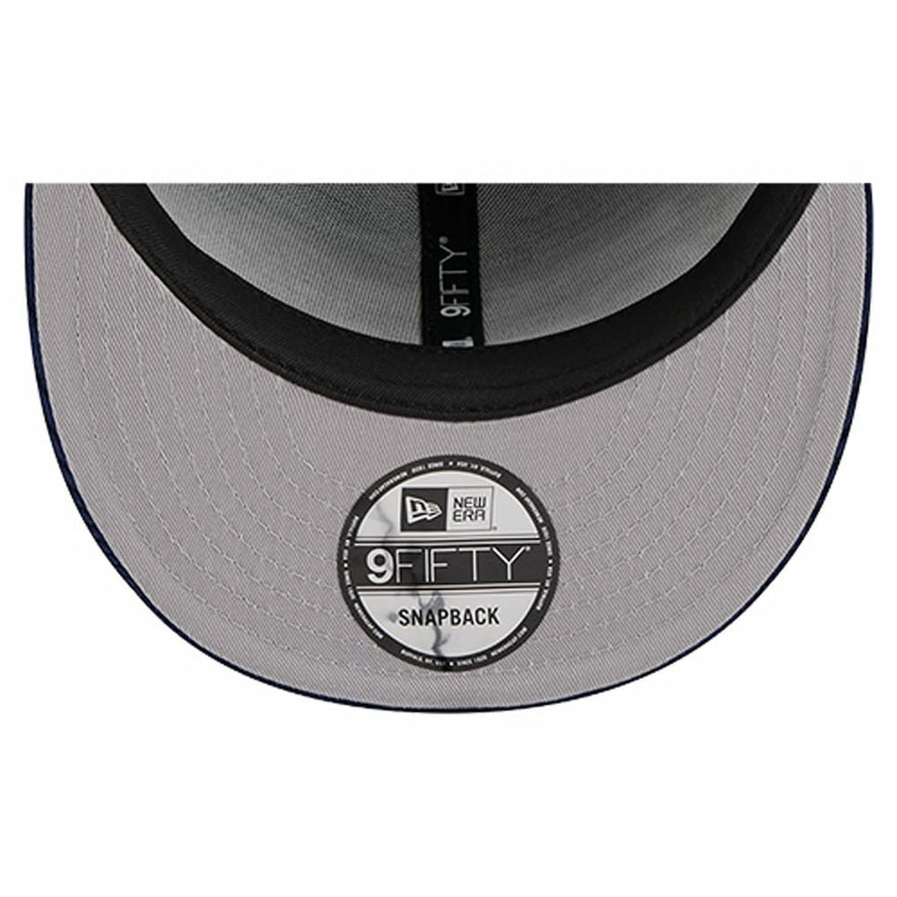 Dallas Cowboys New Era Cord Rope 9FIFTY Snapback Hat - Navy on sale