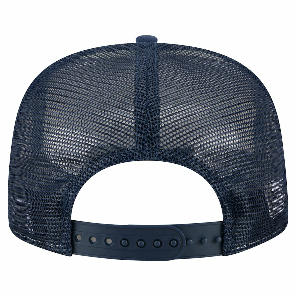 Dallas Cowboys New Era Cutout A-Frame 9FIFTY Snapback Hat - Cream/Navy cheap