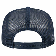Dallas Cowboys New Era Cutout A-Frame 9FIFTY Snapback Hat - Cream/Navy cheap