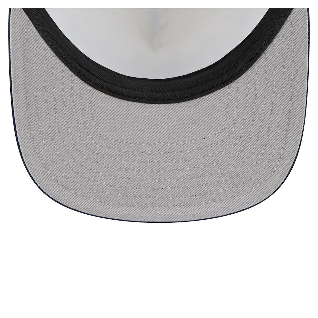 Dallas Cowboys New Era Cutout A-Frame 9FIFTY Snapback Hat - Cream/Navy cheap