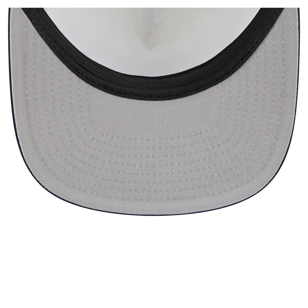 Dallas Cowboys New Era Cutout A-Frame 9FIFTY Snapback Hat - Cream/Navy cheap