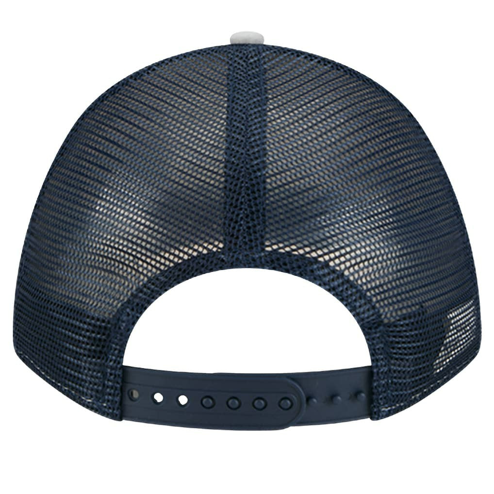 Dallas Cowboys New Era Linear A-Frame 9FORTY Adjustable Hat - Silver/Navy on sale