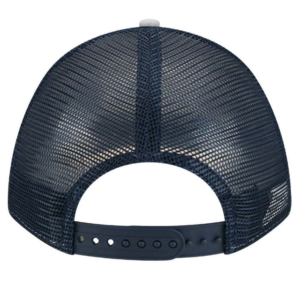 Dallas Cowboys New Era Linear A-Frame 9FORTY Adjustable Hat - Silver/Navy on sale